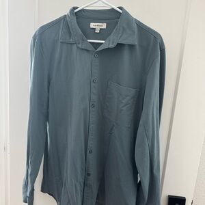 Men’s Club Monaco Button Down Shirt -L